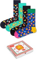 Happy Socks Junkfood Giftbox - Maat 36-40