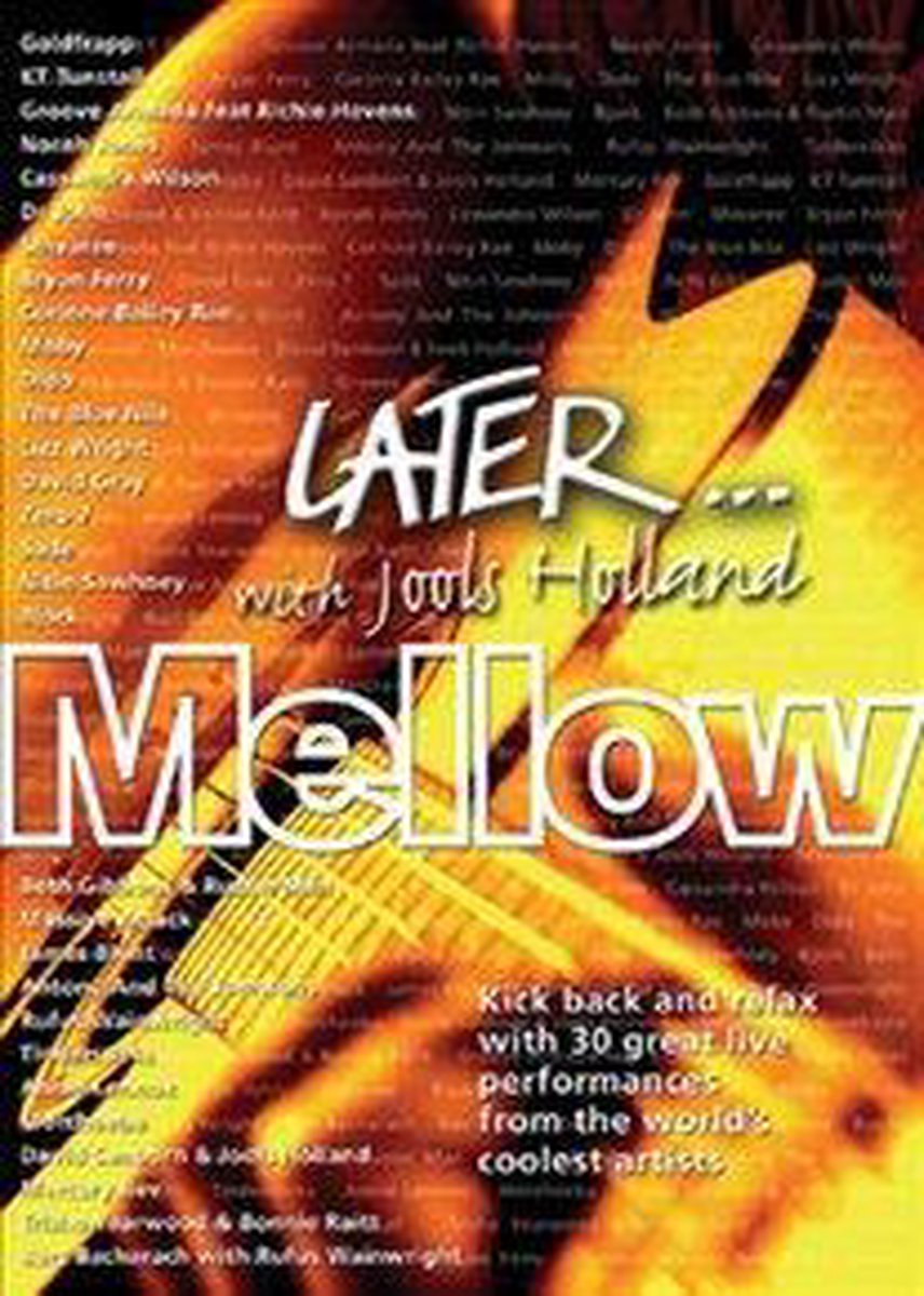 Jools Holland - Later With...Mellow (Import)
