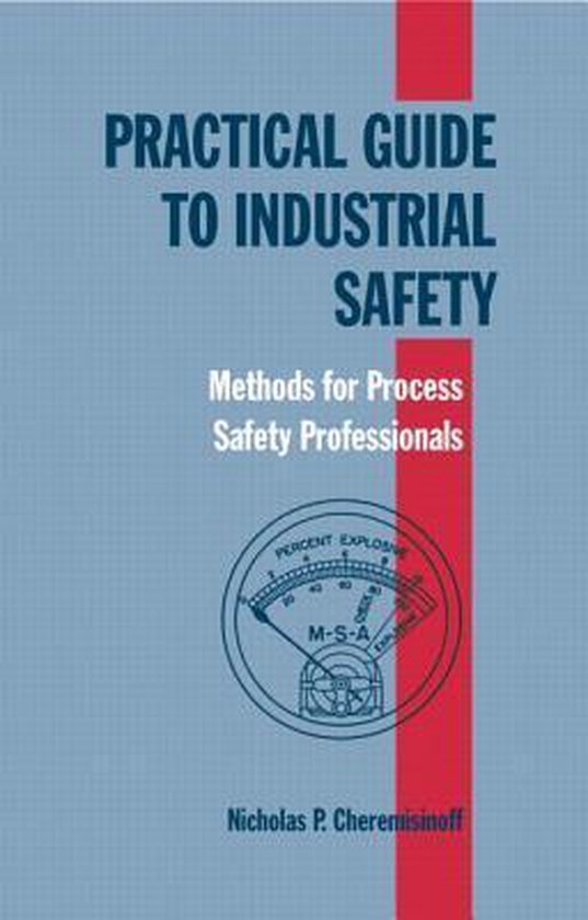 Practical Guide to Industrial Safety - cover