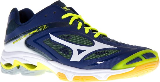 Chaussures de sport Mizuno Wave Lightning Z3 - Taille 46 - Unisexe - marine  / blanc /... | bol