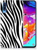 Telefoonhoesje Samsung Galaxy A70 Design Zebra