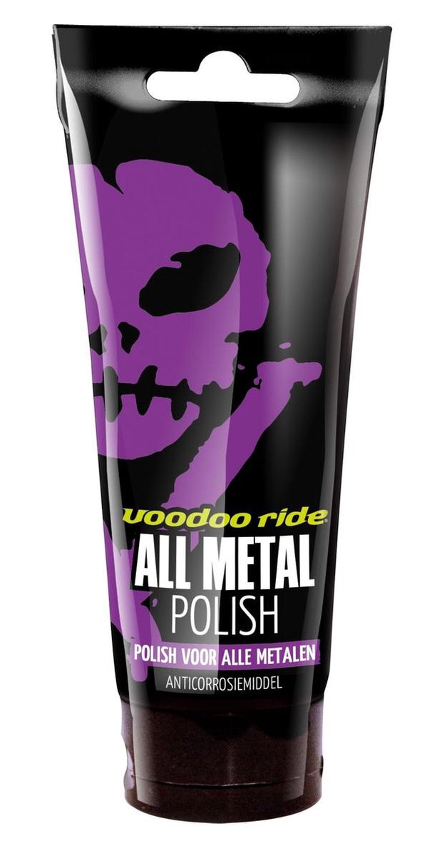Voodoo Ride All Metal Polish - 150ml