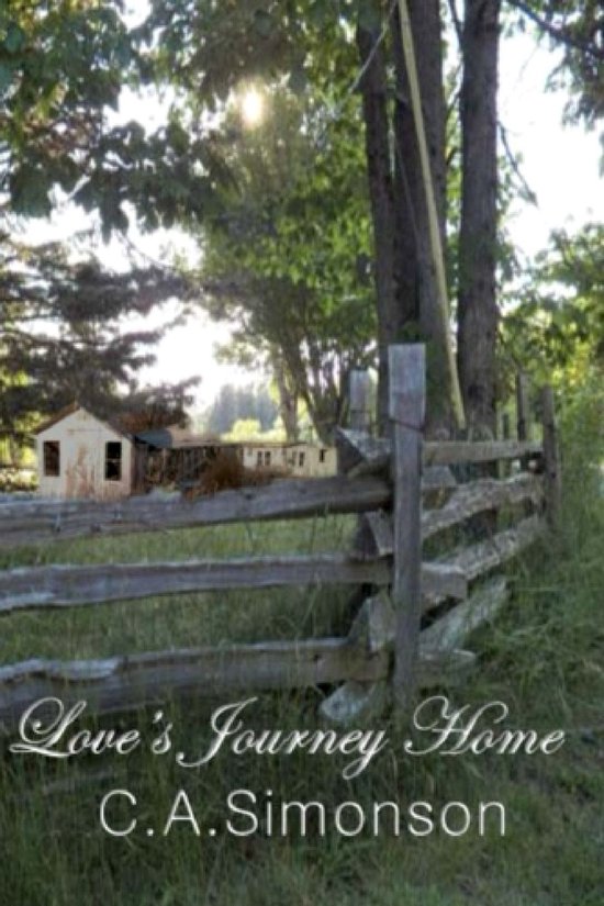 Journey Home Series 1 - Love's Journey Home - cover