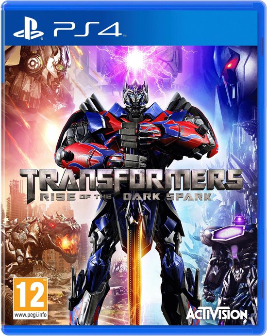 Transformers Rise Of The Dark Spark Games bol