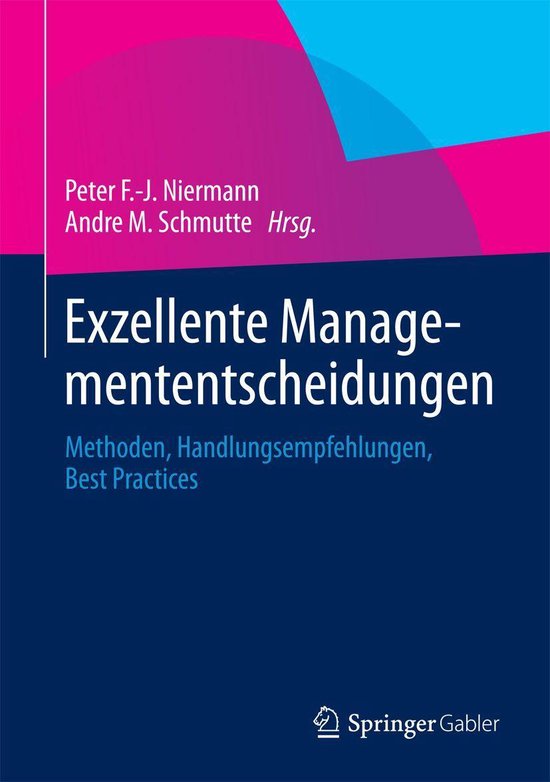Exzellente Managemententscheidungen - cover