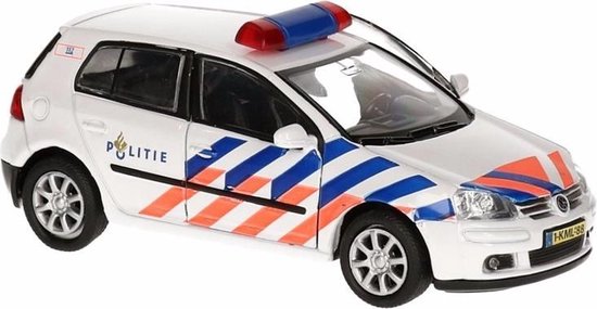 Politie auto schaalmodel | bol.com