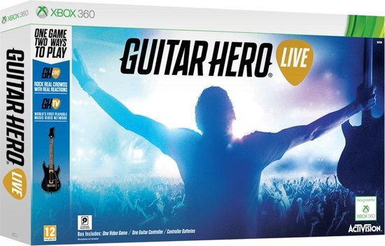 Activision Guitar Hero Live Standard Anglais Xbox 360 | Jeux | bol.com