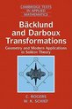 Backlund and Darboux Transformations