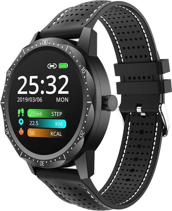 naast Overeenstemming belangrijk bol.com | Ainol Luxe Smartwatch - Multifunctioneel Slim Horloge met App -  Werkt met Apple & Android