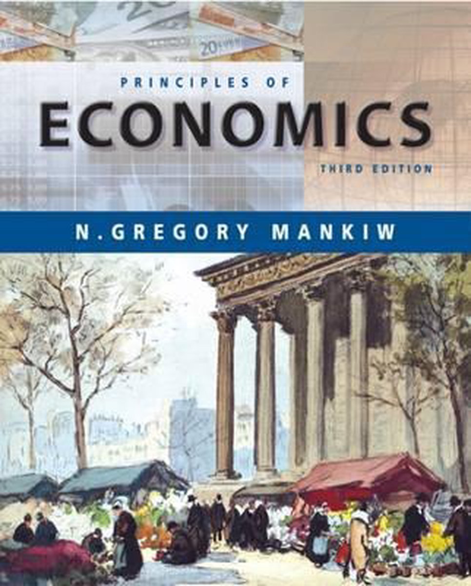 Principles of Economics | 9780324203097 | N. Gregory Mankiw