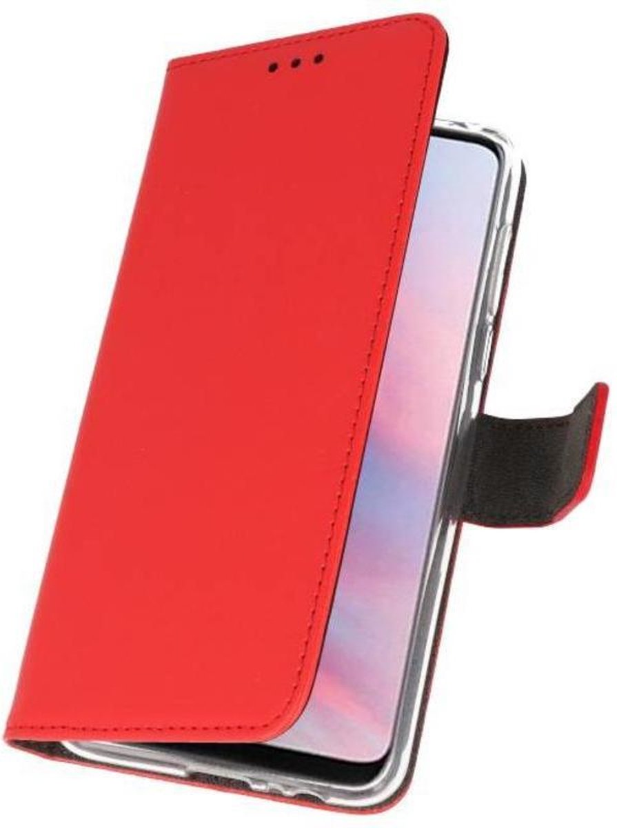 Bestcases Pasjeshouder Telefoonhoesje Huawei Y9 (2019) - Rood