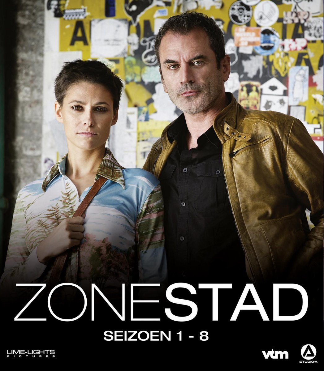 Zone Stad - Seizoen 1 t/m 8 (DVD), Lien Van De Kelder | DVD | bol