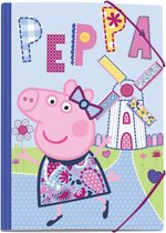 Peppa Pig - Elastomap - 25 x 35 cm - Multi
