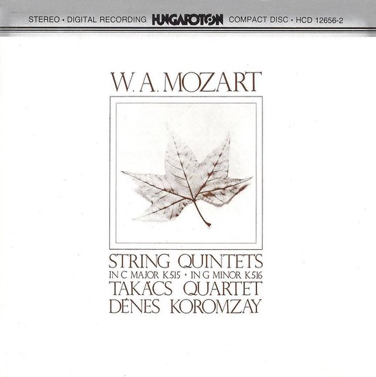 Mozart: String Quintets