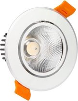 LED COB INBOUWSPOT Adjustable 3W 4000K SIL