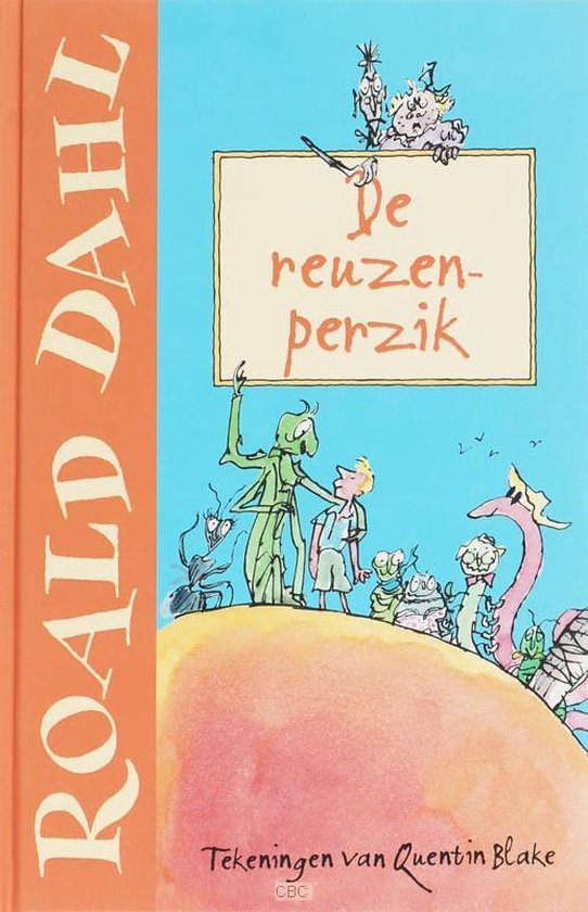 De reuzenperzik - cover