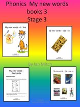 Omslag Phonics My New Words Books 3