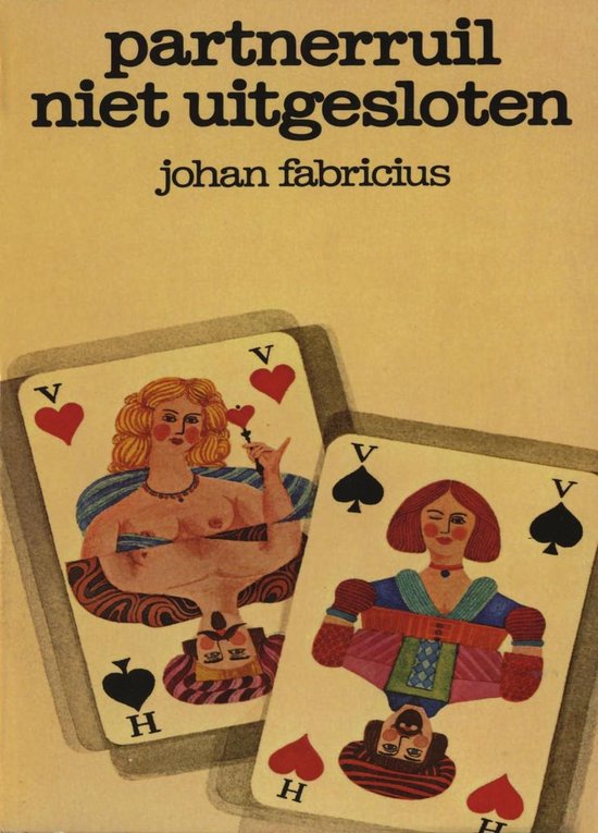 Cover van het boek 'Partnerruil niet uitgesloten'