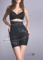 Penti Shaper Short 110 Denier - ZWART - Maat XXL