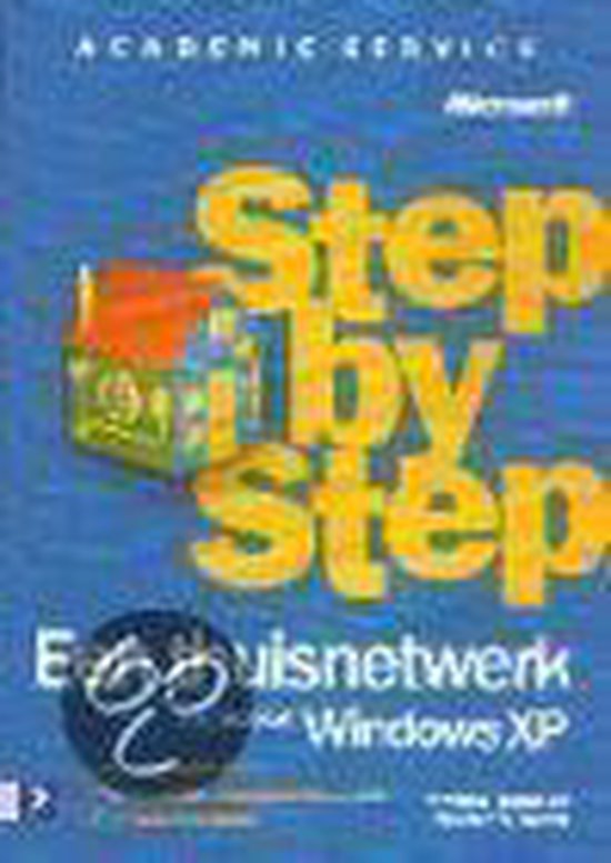 Cover van het boek 'Thuisnetwerken met Microsoft Windows XP'