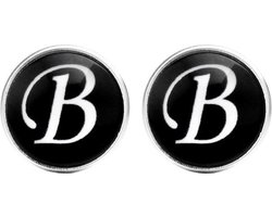 Fako Bijoux - Manchetknopen - Alfabet - Letter B
