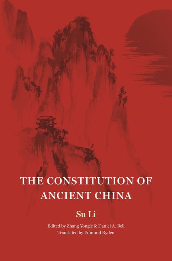 The Princeton-China Series - The Constitution of Ancient Chi ... - cover