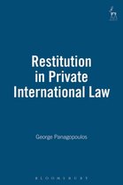 Restitution In Private International Law