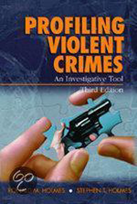 Profiling Violent Crimes - cover