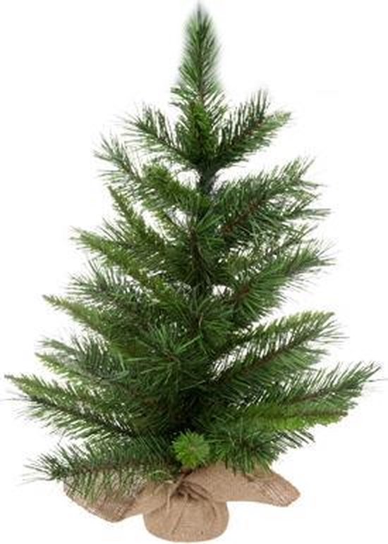 Kleine kunst kerstboom 60 cm