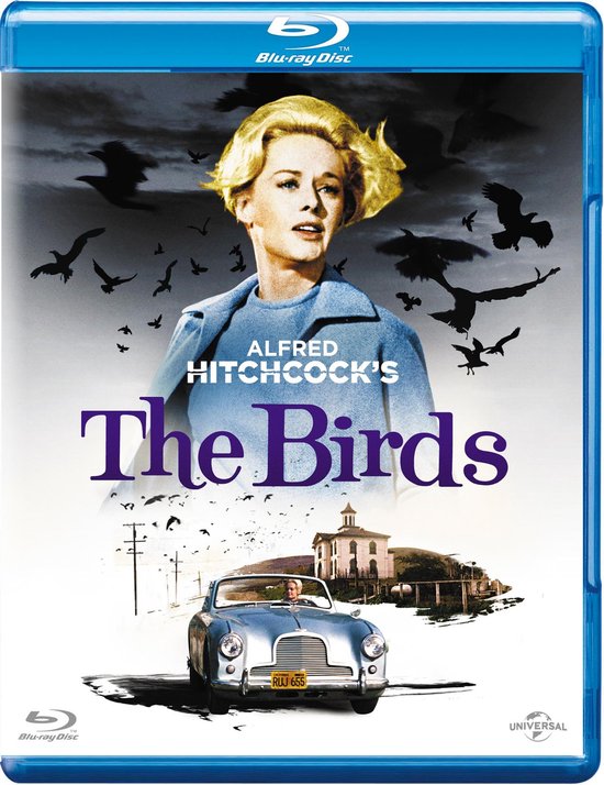 Cover van de film 'Birds'