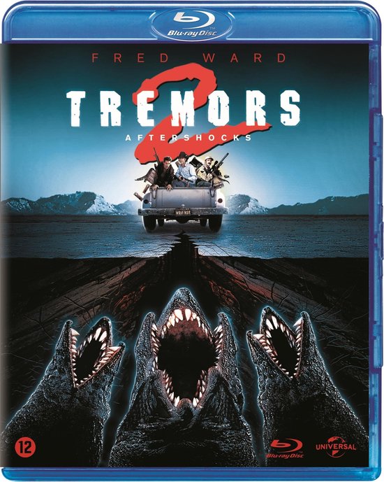 Cover van de film 'Tremors 2'