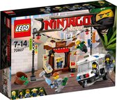 LEGO NINJAGO La poursuite dans la Ville - 70607