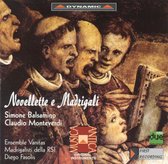 Novellette E Madrigali - Balsamino,Monteverdi Nove (CD)