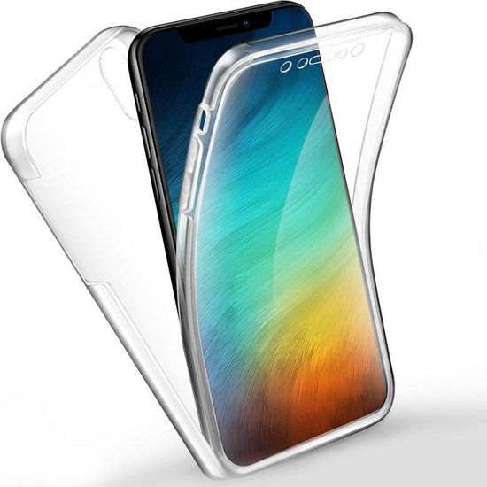 Menstruatie Zogenaamd Portier Samsung Galaxy A9 2018 Hoesje - Dubbelzijdig 360° Case - Transparant |  bol.com
