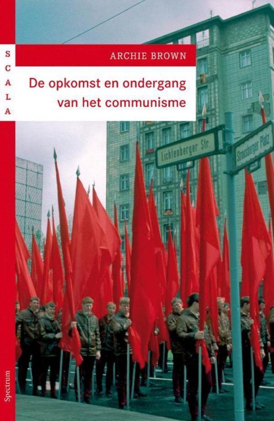 Cover van het boek 'De opkomst en ondergang van het Communisme'
