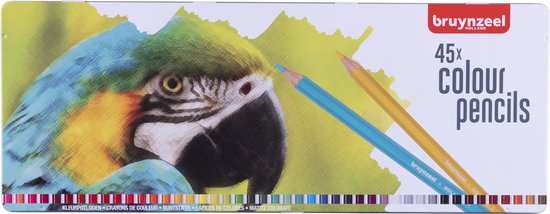 Bruynzeel Parrot 45 kleurpotloden