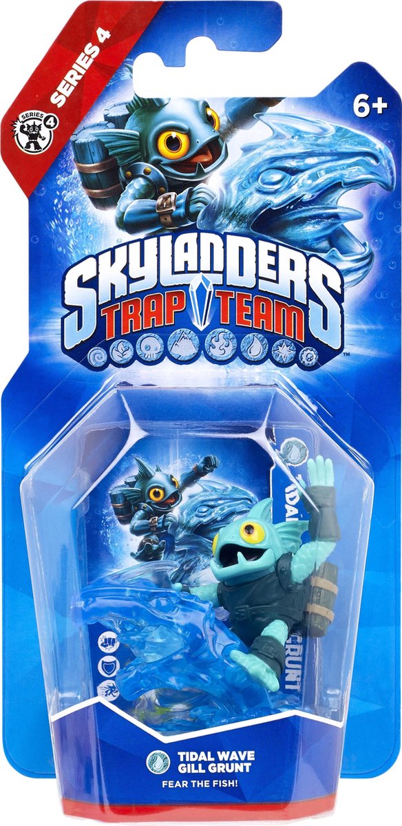 skylanders trap team tidal wave gill grunt toy