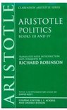 Clarendon Aristotle Series- Politics: Books III and IV