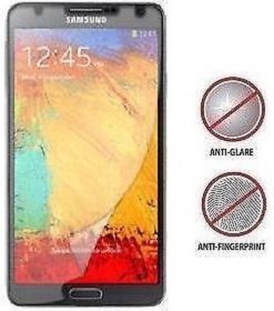 Screen Protector voor Samung Galaxy Note 3 (Anti-glare)