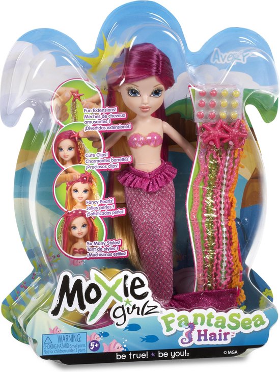 Moxie Girlz Fantasea Doll Avery