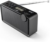 Caliber HPG334DAB/B - Draagbare radio Dab+  en FM  - Zwart