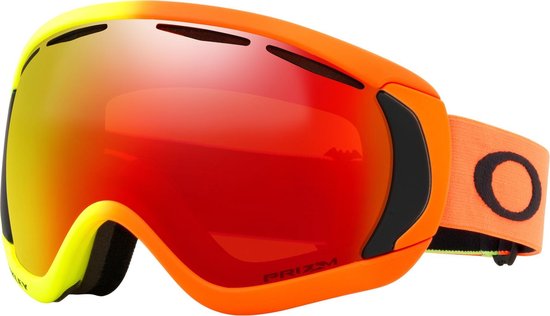 Entertainment betekenis lastig Oakley skibril Canopy Oranje / Geel - met Prizm Snow Torch lens | bol.com
