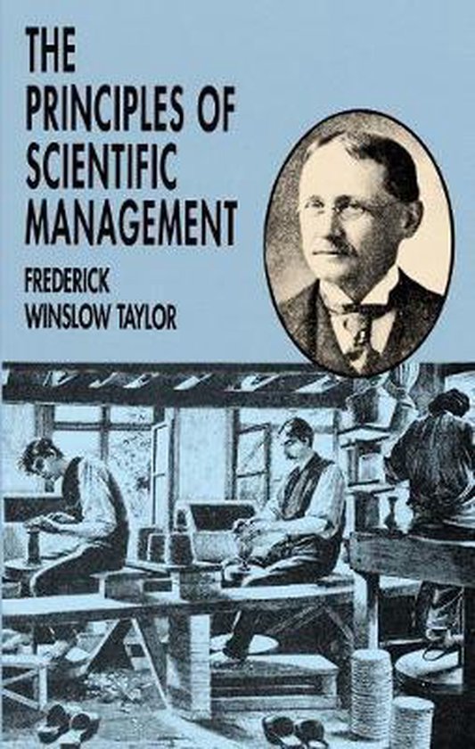 Principles Of Scientific Management - cover