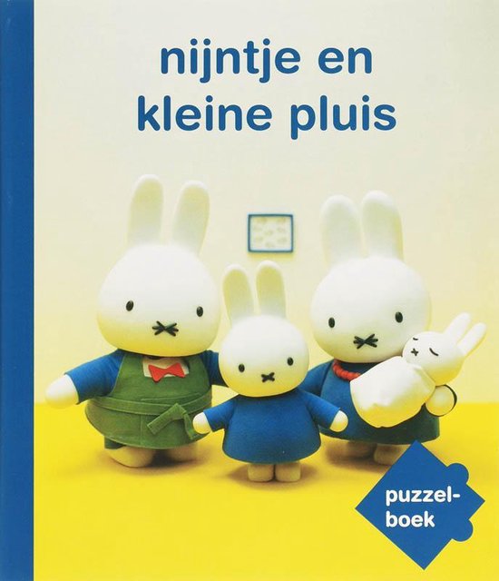 Cover van het boek 'Nijntje en kleine Pluis'