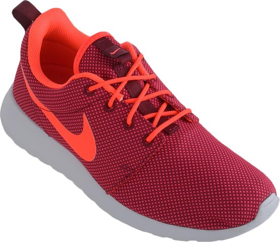 Nike Roshe One - Maat 41 - Vrouwen - rood/oranje | bol.com