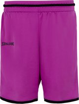 Spalding Move Shorts Dames - Paars / Zwart - maat L