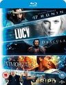 5-Movie Starter Pack 1: 47 Ronin - Lucy - Dracula Untold - Immortals - R.I.P.D.