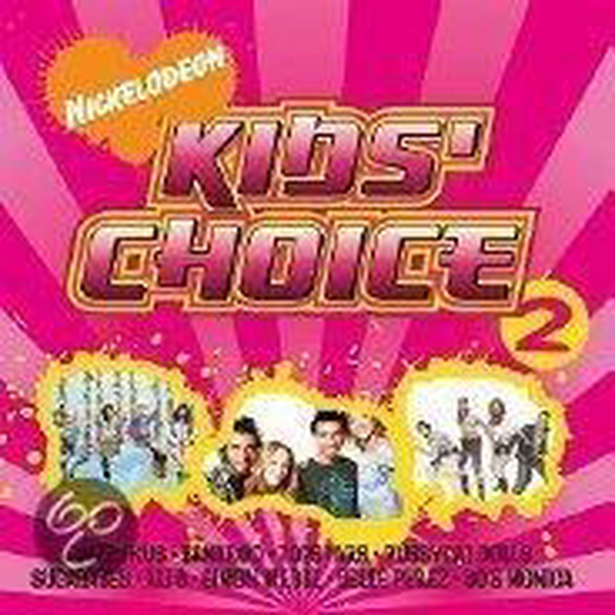 Nickelodeon Kids Choice 2