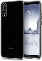 Spigen Liquid Crystal Huawei P20 Hoesje - Transparant