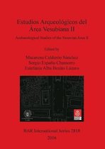 Estudios Arqueologicos del Area Vesubiana II / Archaeological Studies of the Vesuvian Area II